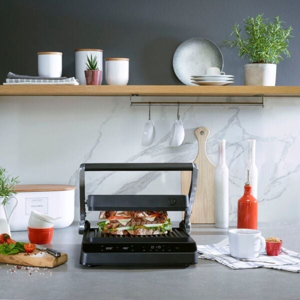 Dexart GT52C Smart Control Dijital Izgara Tost Makinesi