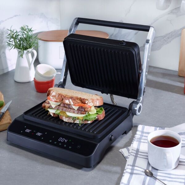 Dexart GT52C Smart Control Dijital Izgara Tost Makinesi