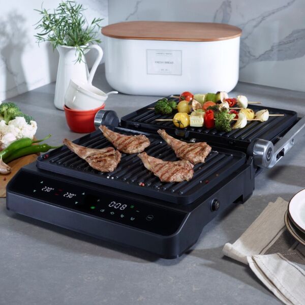 Dexart GT52C Smart Control Dijital Izgara Tost Makinesi