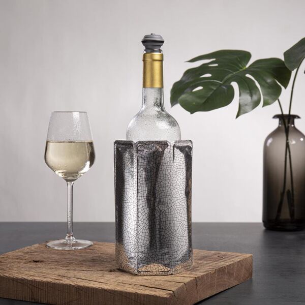 Vacu Vin 38803606 Aktif Şarap Soğutucu - Gümüş