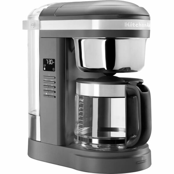 KitchenAid 5KCM1209EDG Charcoal Grey Filtre Kahve Makinesi