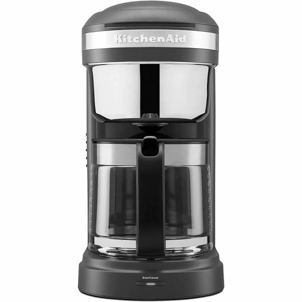 KitchenAid 5KCM1209EDG Charcoal Grey Filtre Kahve Makinesi