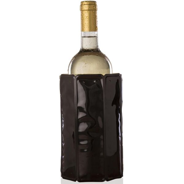 Vacu Vin 38804606 Aktif Şarap Soğutucu - Siyah