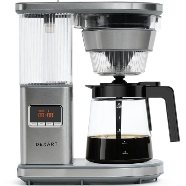 Dexart MD-5201T BrewMaster High Temperature Filtre Kahve Makinesi