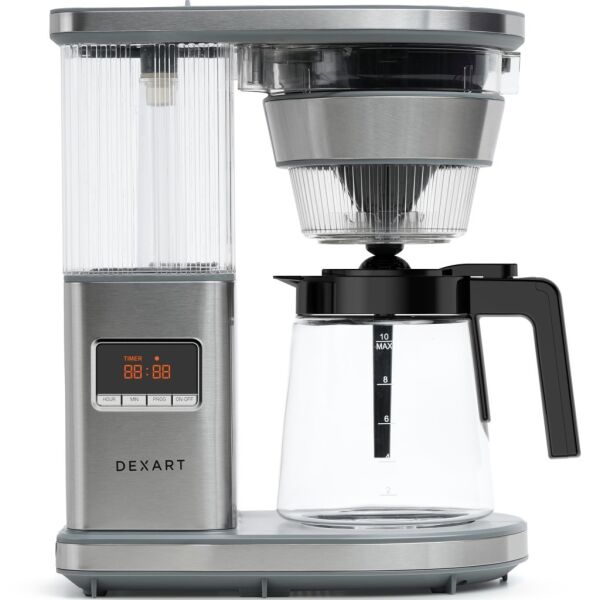 Dexart MD-5201T BrewMaster High Temperature Filtre Kahve Makinesi