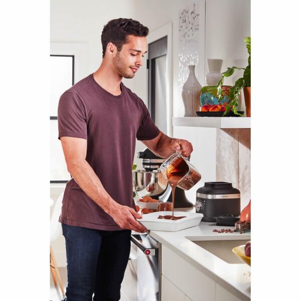 KitchenAid K400 Artisan 5KSB4026EBK Cast İron Black Blender