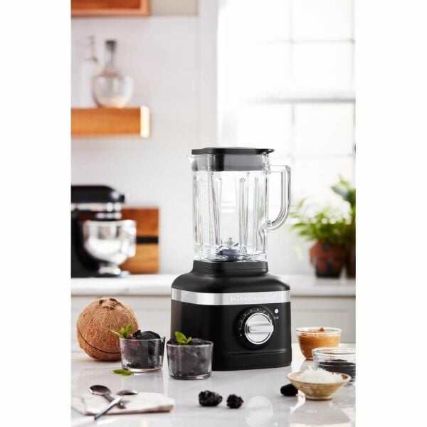 KitchenAid K400 Artisan 5KSB4026EBK Cast İron Black Blender