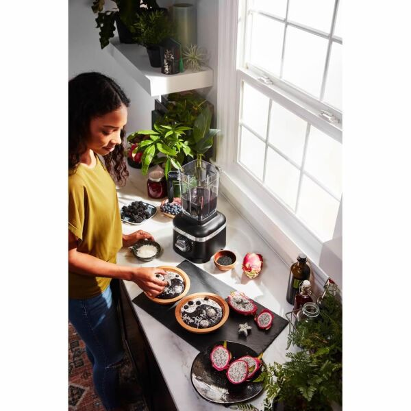 KitchenAid K400 Artisan 5KSB4026EBK Cast İron Black Blender