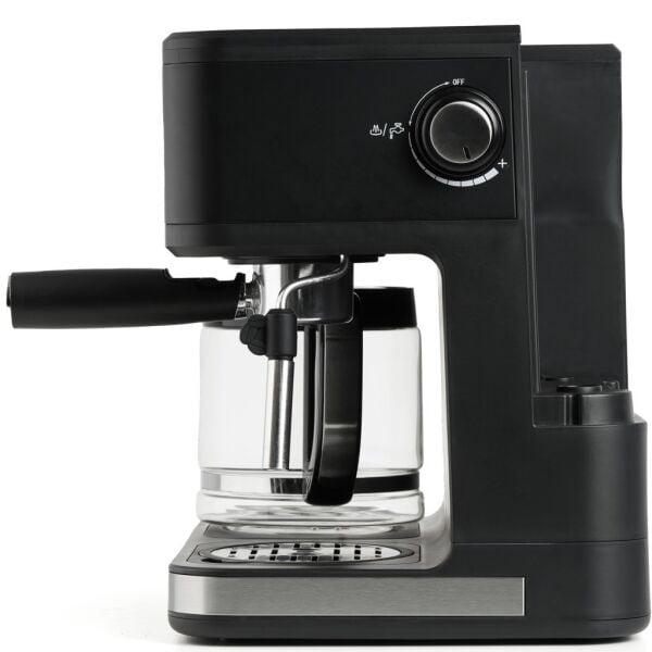 Dexart DX-1341 Home Barista 3-in-1 Filtre Kahve & Espresso Makinesi