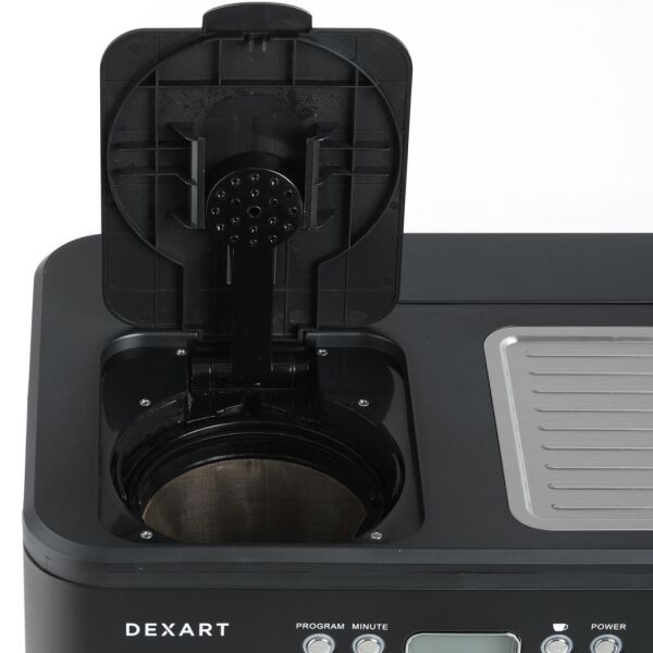 Dexart DX-1341 Home Barista 3-in-1 Filtre Kahve & Espresso Makinesi