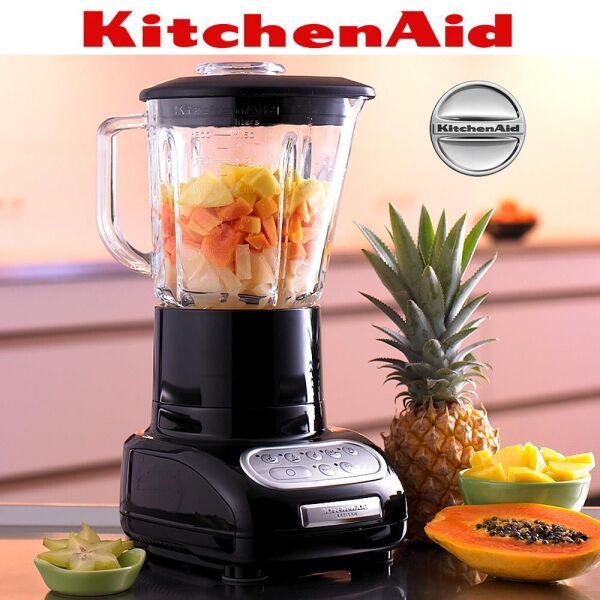 KitchenAid Artisan 5KSB5553EOB Onyx Black 1,5 Litre Blender