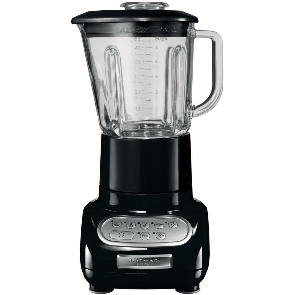 KitchenAid Artisan 5KSB5553EOB Onyx Black 1,5 Litre Blender
