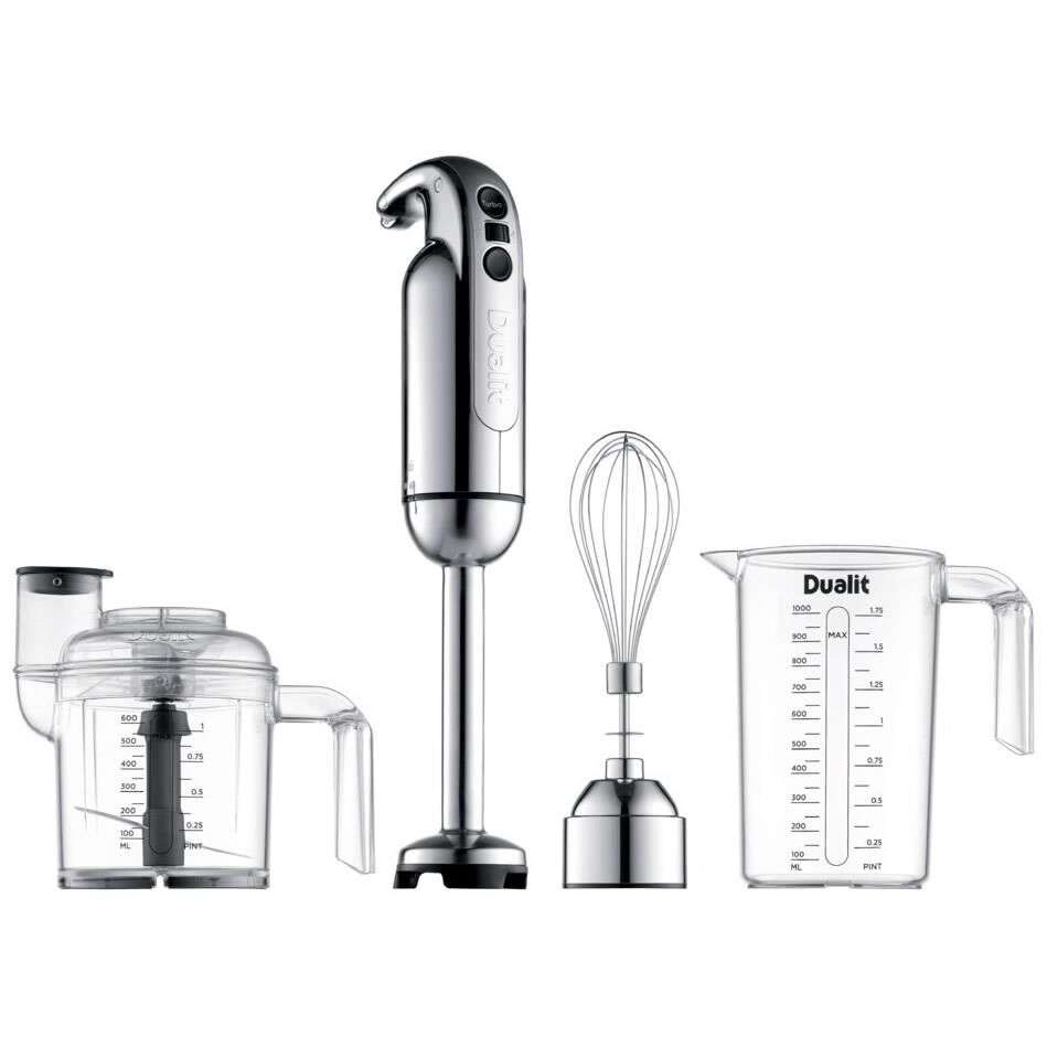 Dualit 88930 Paslanmaz Çelik 700W El Blender Seti