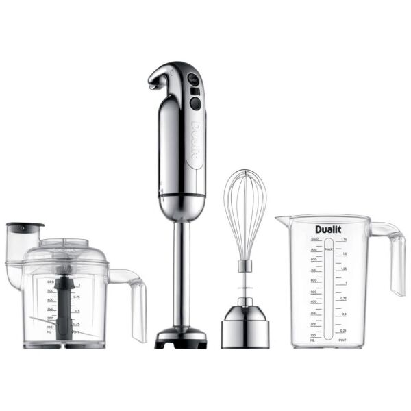 Dualit 88930 Paslanmaz Çelik 700W El Blender Seti