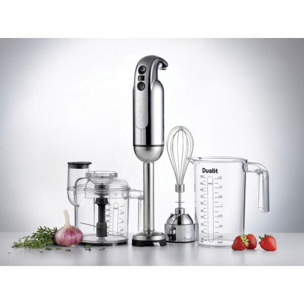 Dualit 88930 Paslanmaz Çelik 700W El Blender Seti