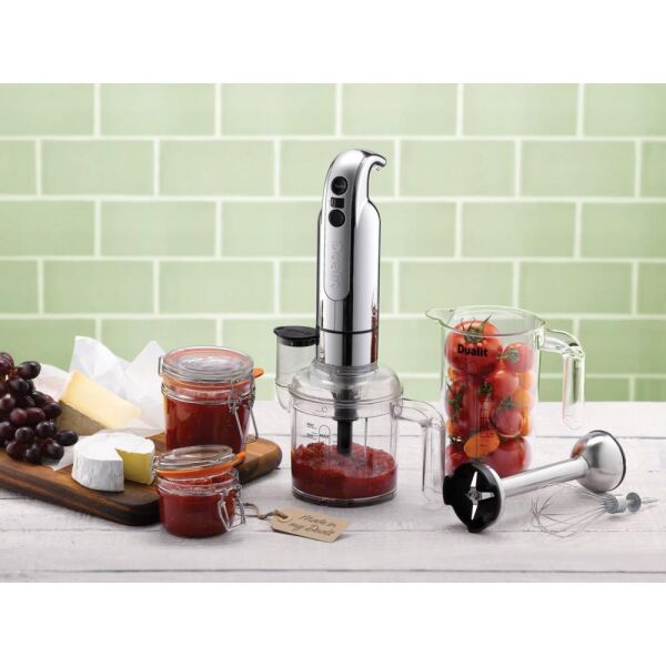 Dualit 88930 Paslanmaz Çelik 700W El Blender Seti