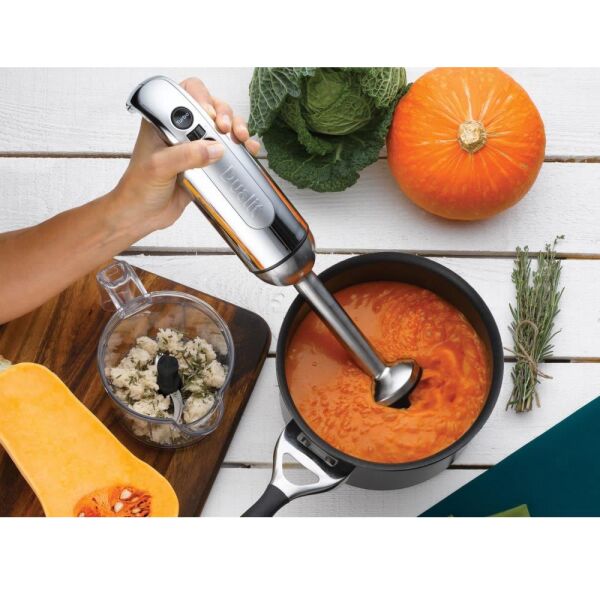 Dualit 88930 Paslanmaz Çelik 700W El Blender Seti