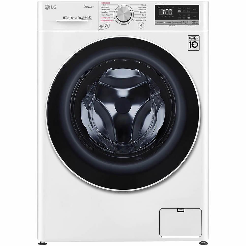 Lg F4R5VYW0W 9 Kg. 1400 Devir Çamaşır Makinesi