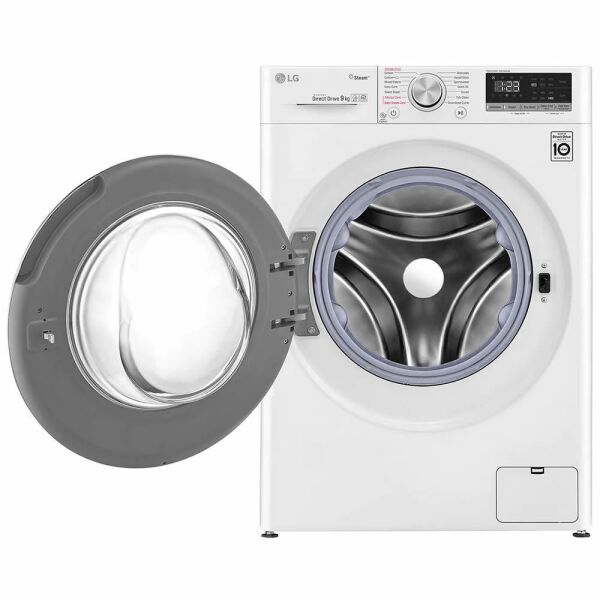 Lg F4R5VYW0W 9 Kg. 1400 Devir Çamaşır Makinesi
