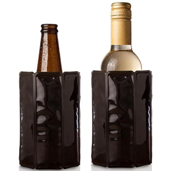 Vacu Vin 38544606 Aktif Küçük Boy Soğutucu - Siyah