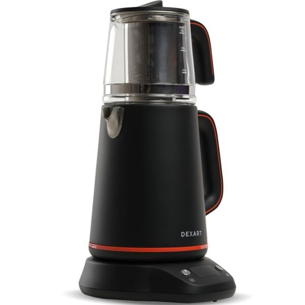 Dexart DX-1321-BL PerfectTea Dijital Çay Makinesi – Siyah