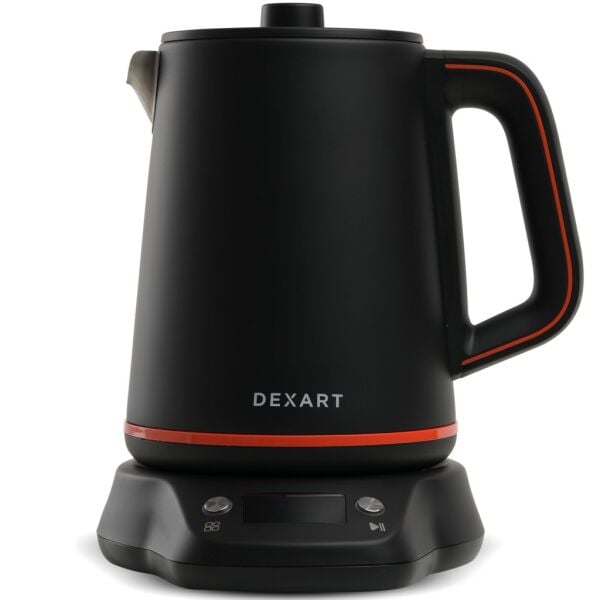 Dexart DX-1321-BL PerfectTea Dijital Çay Makinesi – Siyah