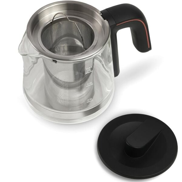 Dexart DX-1321-BL PerfectTea Dijital Çay Makinesi – Siyah