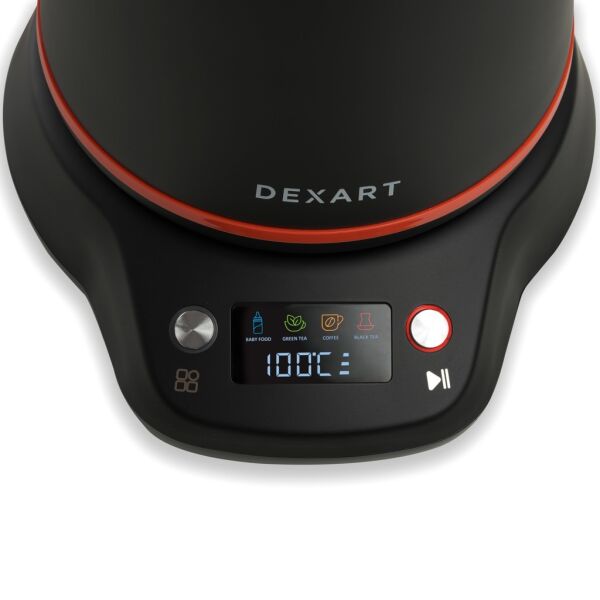 Dexart DX-1321-BL PerfectTea Dijital Çay Makinesi – Siyah