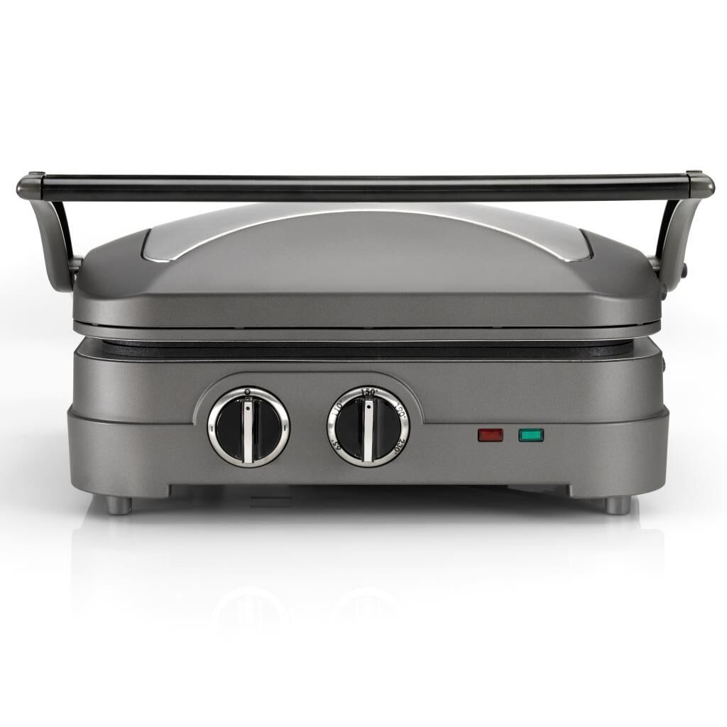 Cuisinart GR47E Çok İşlevli Izgara ve Tost Makinesi
