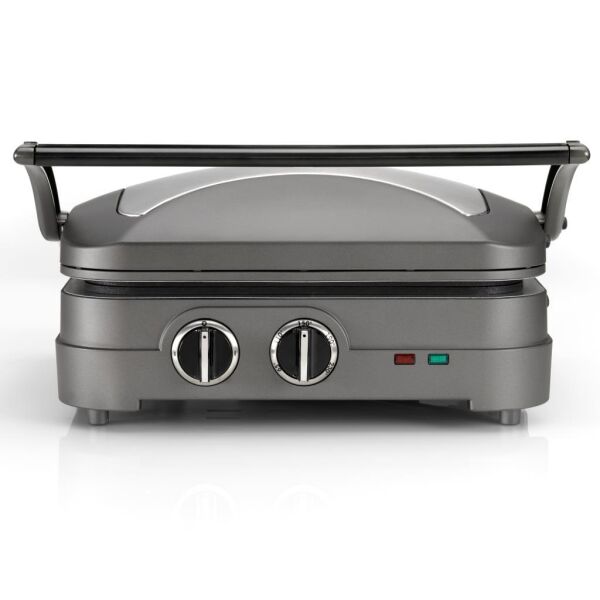 Cuisinart GR47E Çok İşlevli Izgara ve Tost Makinesi