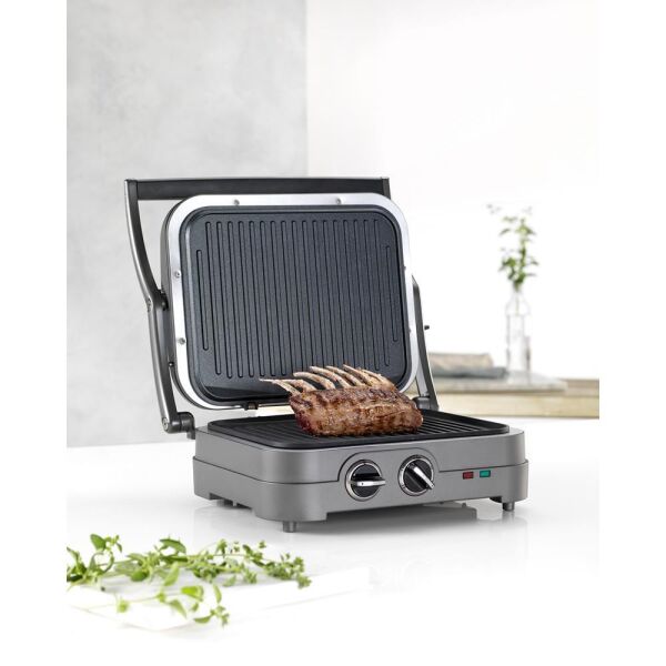 Cuisinart GR47E Çok İşlevli Izgara ve Tost Makinesi
