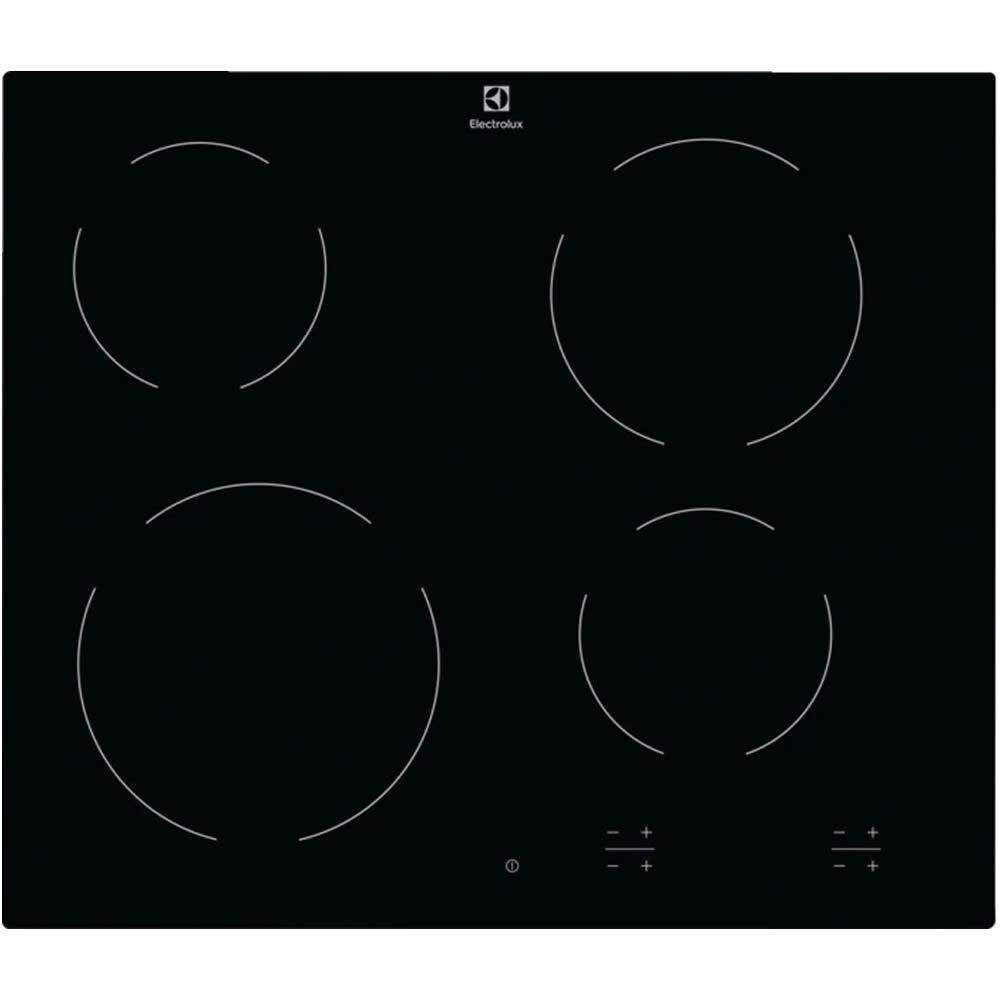 Electrolux EHF6240IOK Vitroseramik Elektrikli Ankastre Ocak