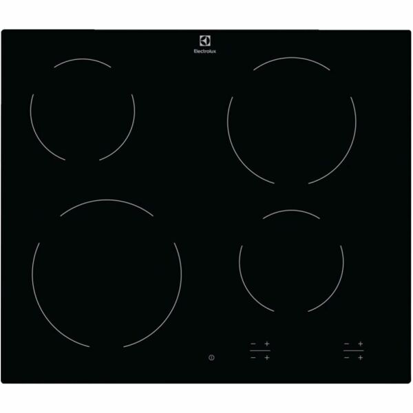 Electrolux EHF6240IOK Vitroseramik Elektrikli Ankastre Ocak