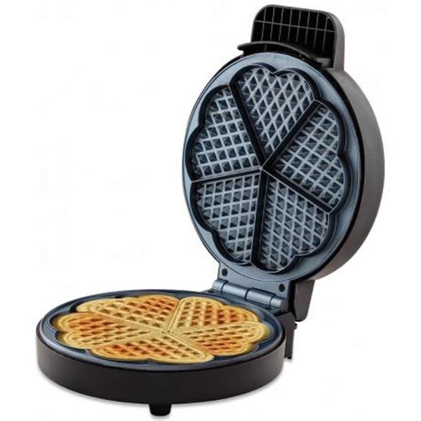 Fakir Bouncy 1000W Waffle Makinesi - Siyah