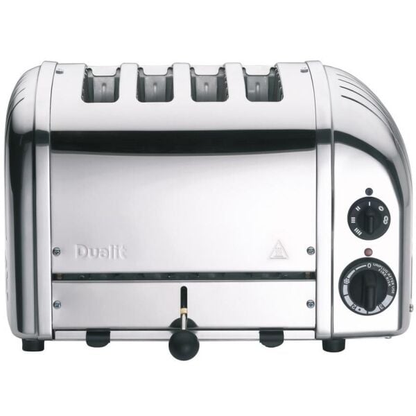 Dualit 47030 Classic 4 Hazneli Ekmek Kızartma Makinesi - İnox