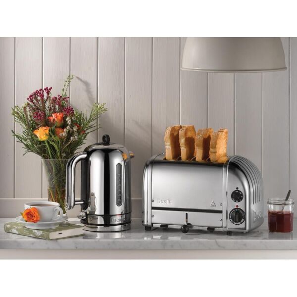 Dualit 47030 Classic 4 Hazneli Ekmek Kızartma Makinesi - İnox
