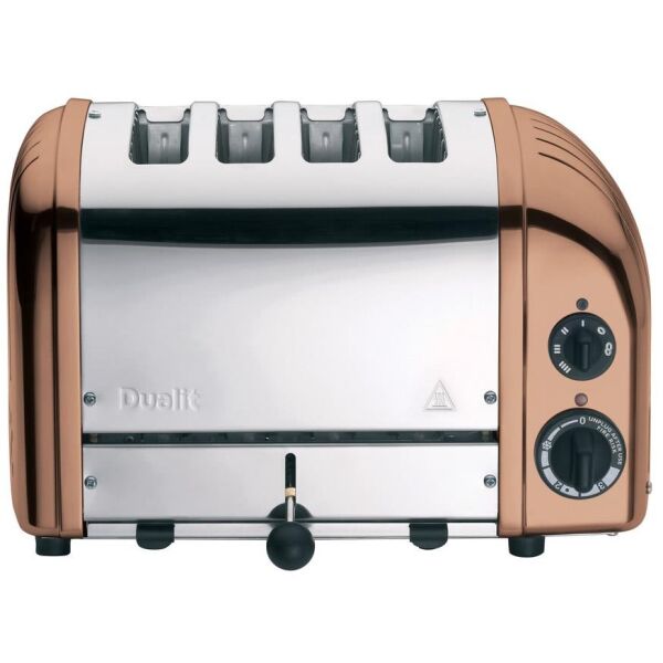 Dualit 47390 Classic 4 Hazneli Ekmek Kızartma Makinesi - Bakır