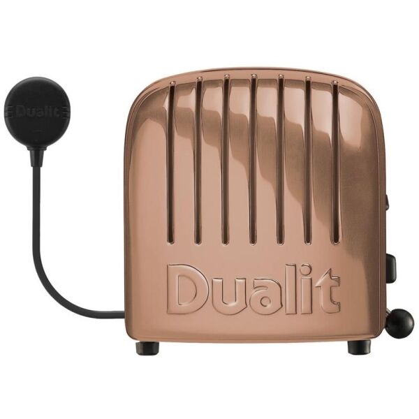 Dualit 47390 Classic 4 Hazneli Ekmek Kızartma Makinesi - Bakır
