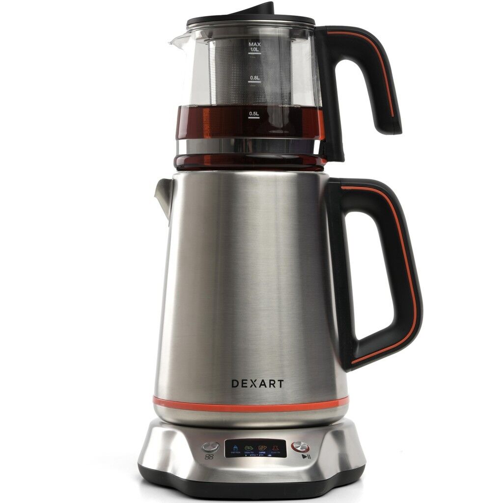 Dexart DX-1321-S PerfectTea Dijital Çay Makinesi – İnox