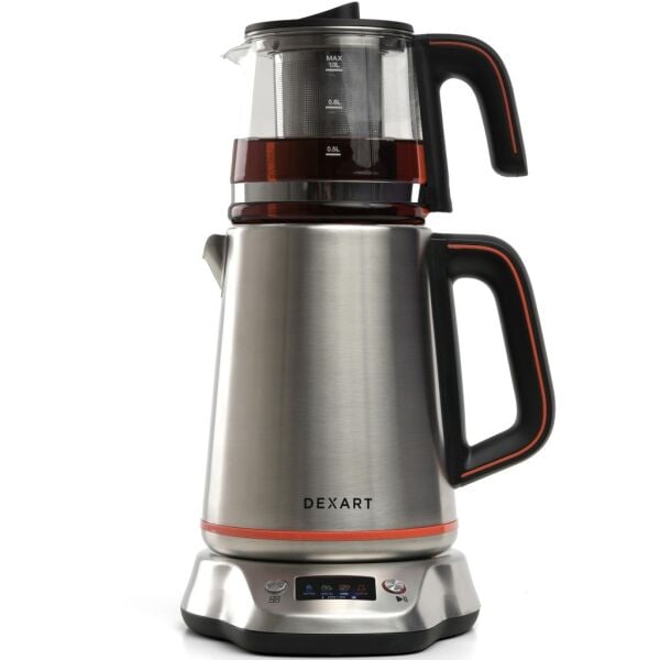 Dexart DX-1321-S PerfectTea Dijital Çay Makinesi – İnox