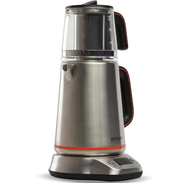 Dexart DX-1321-S PerfectTea Dijital Çay Makinesi – İnox