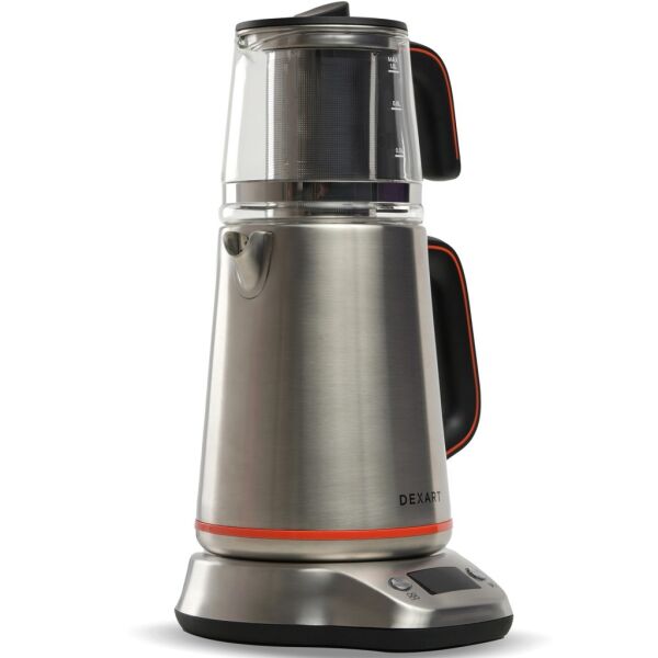 Dexart DX-1321-S PerfectTea Dijital Çay Makinesi – İnox