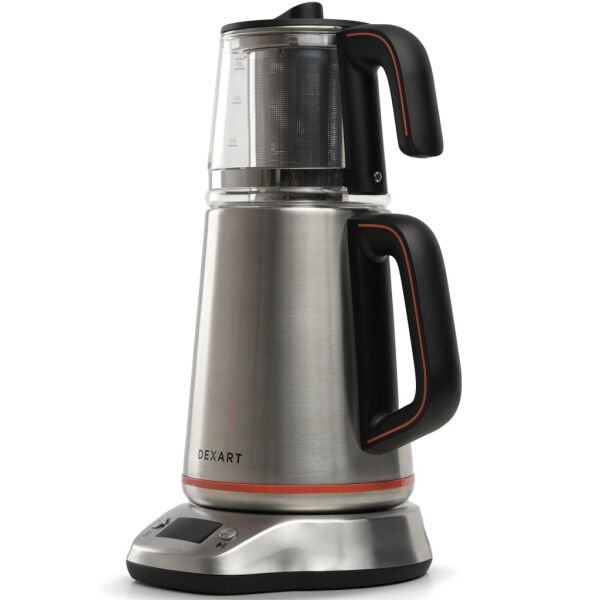 Dexart DX-1321-S PerfectTea Dijital Çay Makinesi – İnox