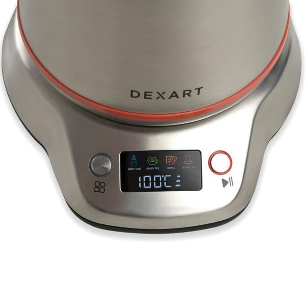 Dexart DX-1321-S PerfectTea Dijital Çay Makinesi – İnox