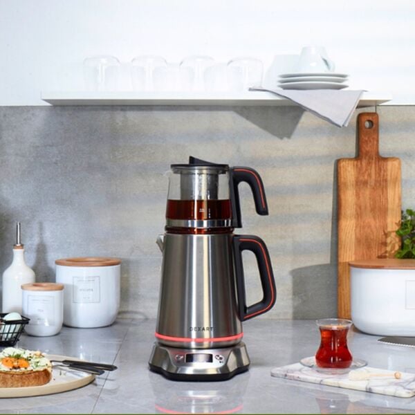 Dexart DX-1321-S PerfectTea Dijital Çay Makinesi – İnox