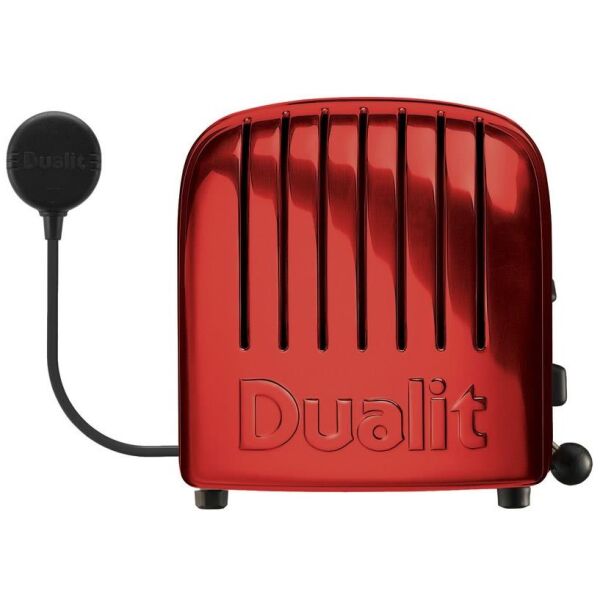 Dualit 47031 Classic 4 Hazneli Ekmek Kızartma Makinesi - Kırmızı