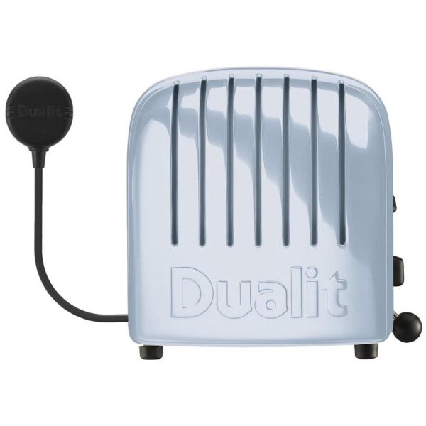 Dualit 47036 Classic 4 Hazneli Ekmek Kızartma Makinesi-Buzul Mavi