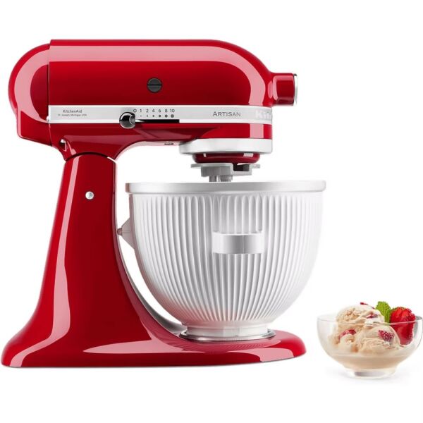 KitchenAid 5KSMICM Dondurma Yapma Aksesuarı