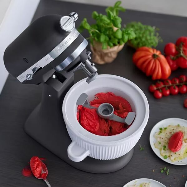 KitchenAid 5KSMICM Dondurma Yapma Aksesuarı