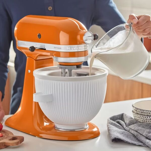 KitchenAid 5KSMICM Dondurma Yapma Aksesuarı